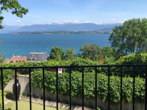 Lac et Mont-Blanc